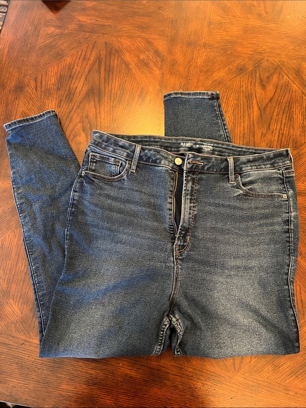 Rockstar super skinny stretch jeans
